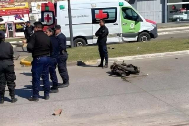 Siniestro vial en Corrientes capital